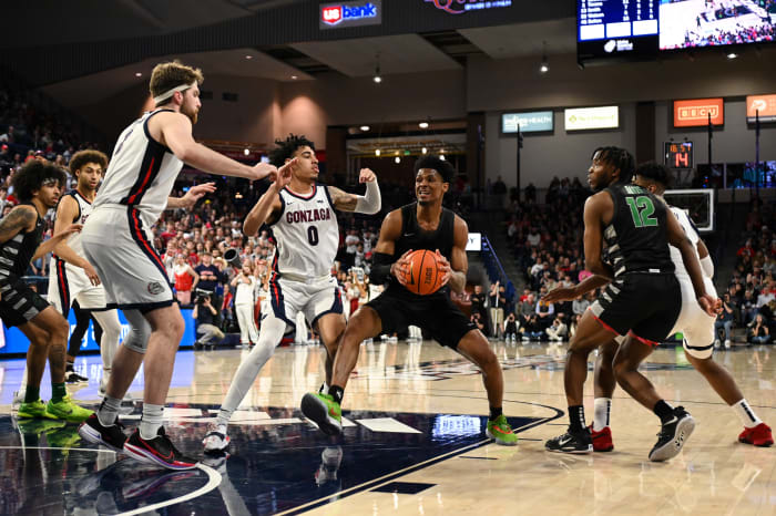 Gonzaga Bulldogs Chicago State Cougars62
